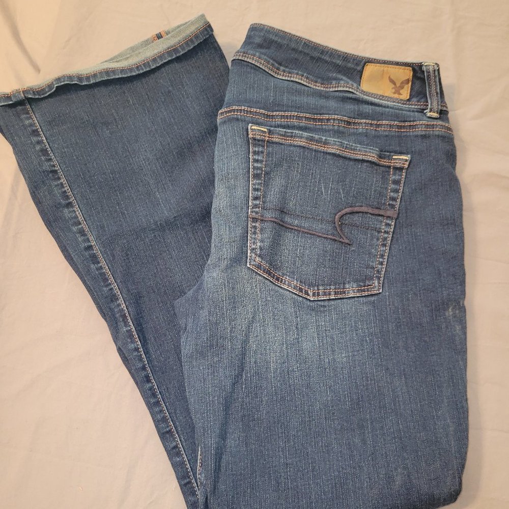 American Eagle Kick Boot Jean Super Stretch